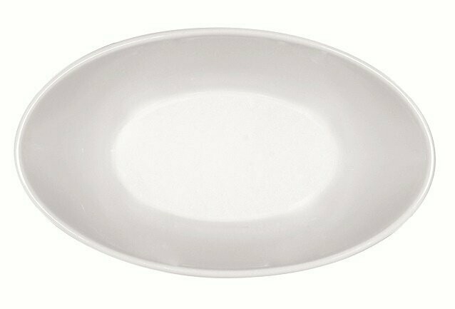 Schale oval "Option" VPE 50 Stück