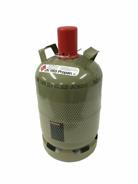 Propangasflasche 11Kg für ''Heizpilz & Grill Propangasflasche 11Kg für ''Heizpilz & Grill"
