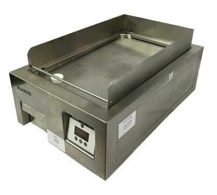 Grillplatte "Auftisch'' Blanco