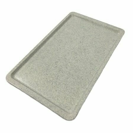 Kantinentablett "granit''