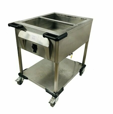 Bain-Marie Wagen "GN 2x 1/1''