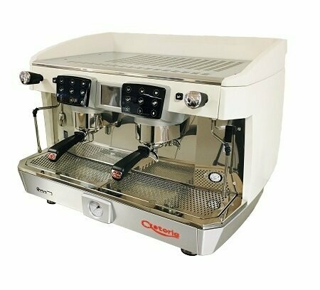 Espresso-Siebträgermaschine "2gruppig''