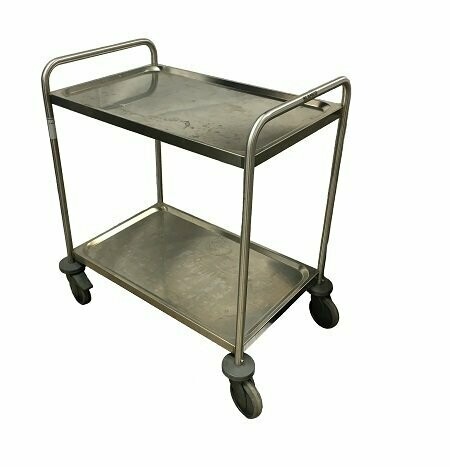 Servierwagen "2 Borde"