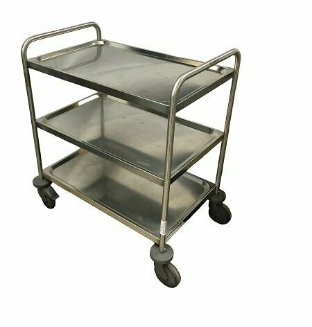 Servierwagen "3 Borde"