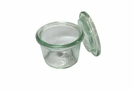 Weckglas "Food" 80ml VPE 50 Stück