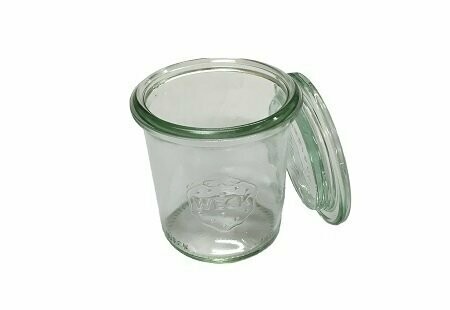 Weckglas "Food" 160ml VPE 50 Stück