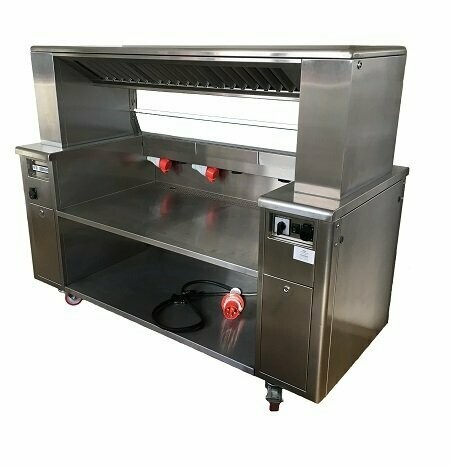 Frontcooking Station "MobilTherm''