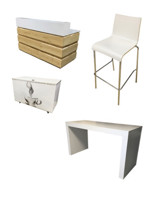 Tische, Stühle & Bar`s