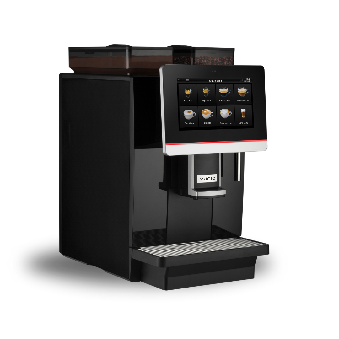 Kaffee Vollautomat Yunio X90 bald verfügbar