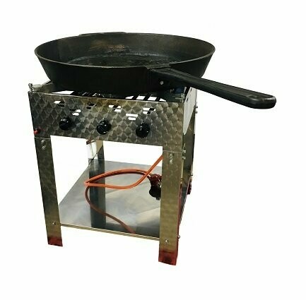 Großpfannenbräter Gas "mit Pfanne''