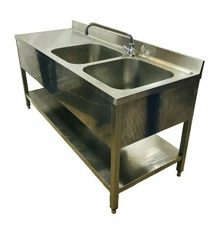 Doppelspülbecken "groß''