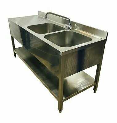 Doppelspülbecken "groß''