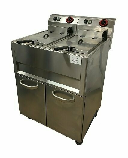 Stand "Doppelfritteuse''