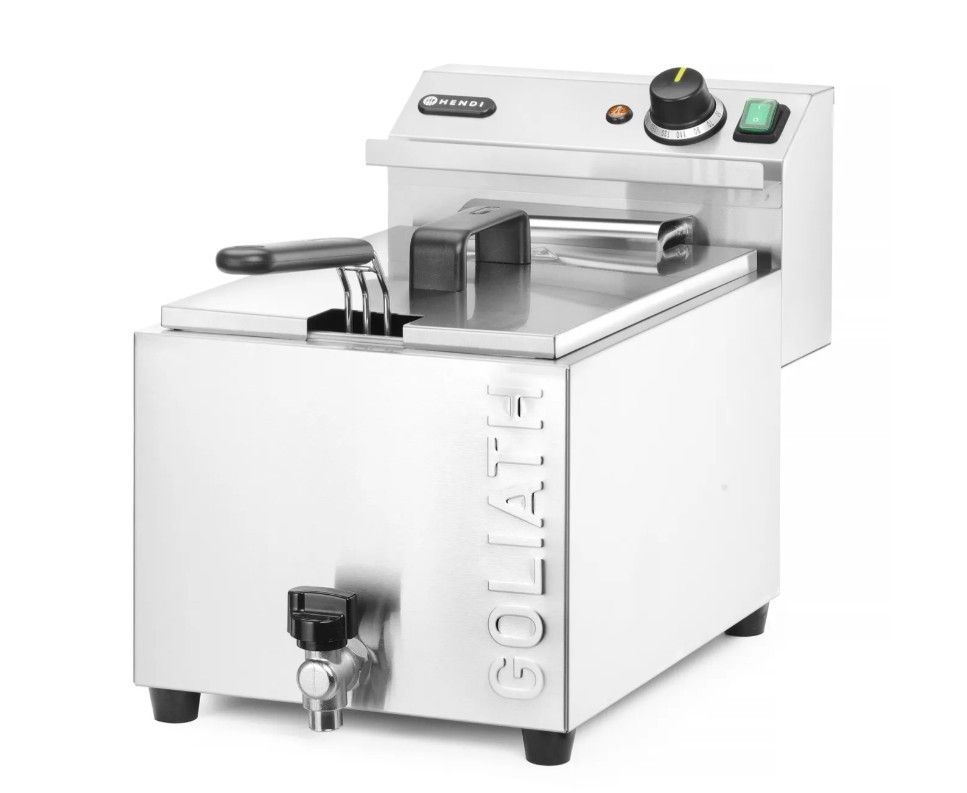 Fritteuse 10Liter 400V