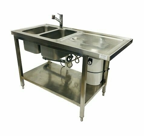 Doppelspülbecken "klein''