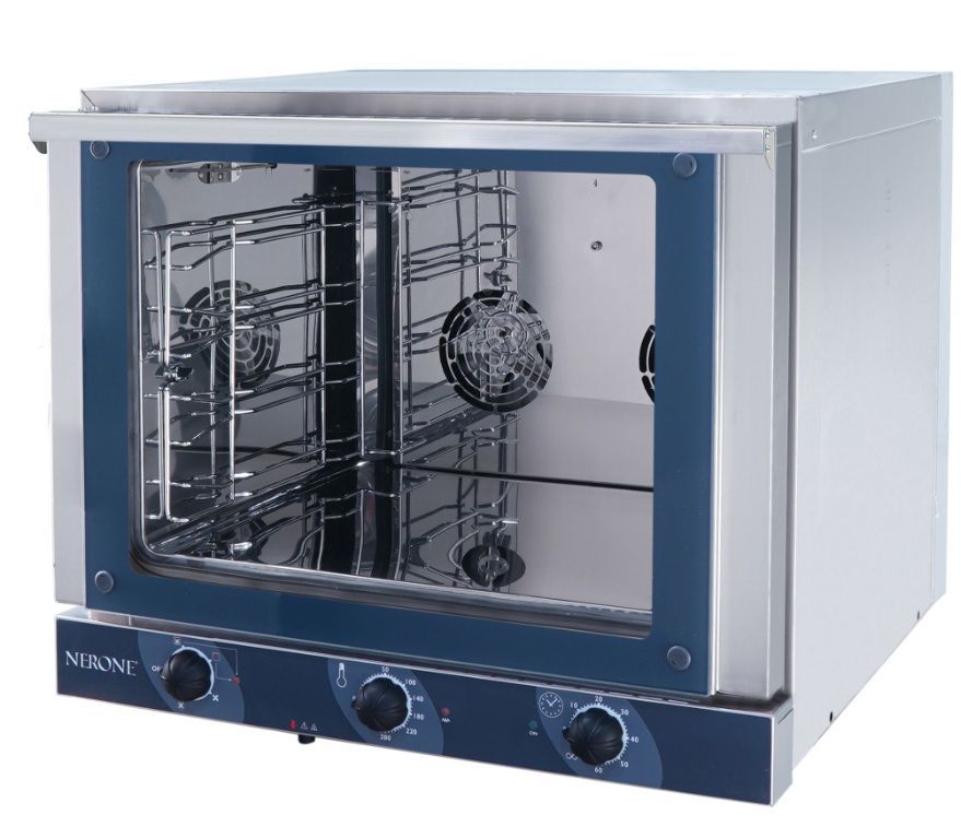 Heißluftofen "4x Bleche"