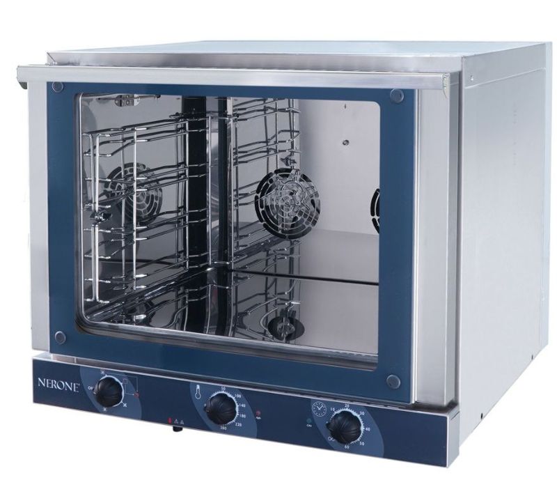 Heißluftofen "4x Bleche"