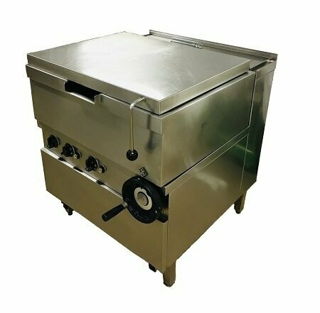 Kippbratpfanne "MKN/40l''