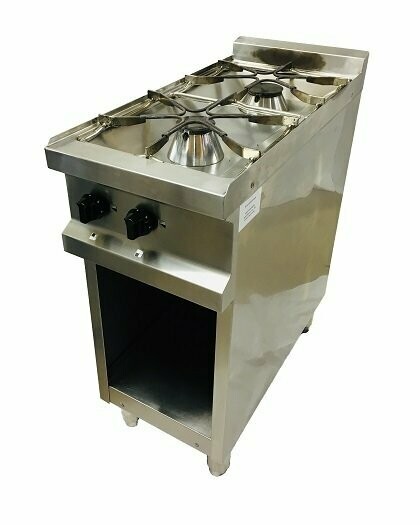 Stand - Gasherd "2-Flammen''