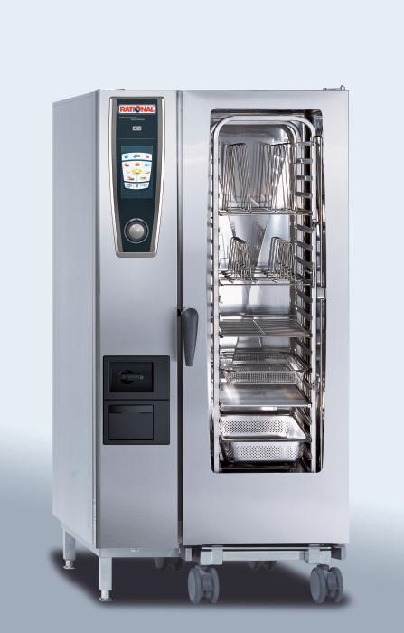 Kombidämpfer Rational SCC 201 WE Kombidämpfer Rational SCC 201 WE