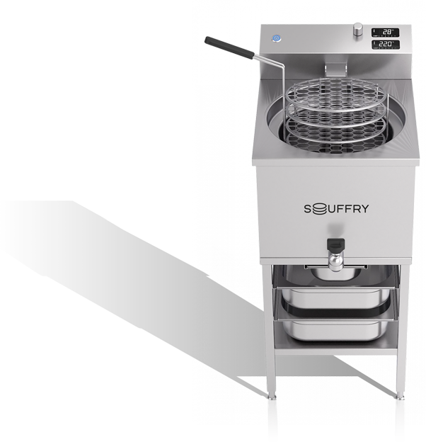 SOUFFRY Schnitzelmaschine