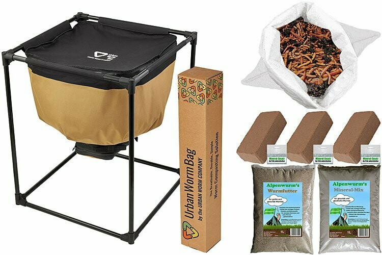 Worm Bag - Premium Einsteigerpaket
