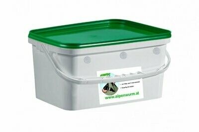 Wurmbox / Hälter-Eimer 6 Liter (ohne Würmer)