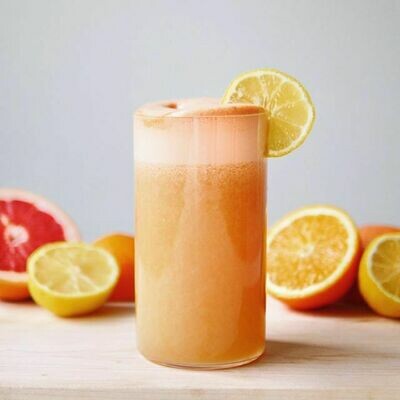 Suc natural cu portocale, grapefruit si lamaie