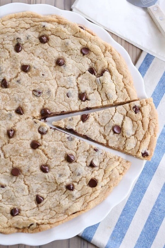 Cookie gigant cu ciocolata