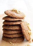 Cookie cu banane si nuci low-carb