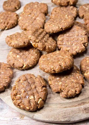 Cookie din unt de arahide low-carb