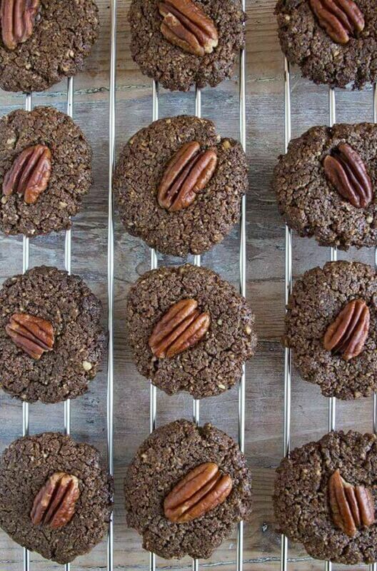 Cookie din nuci pecan low-carb