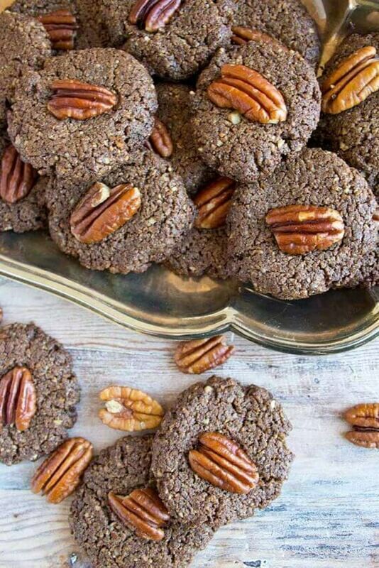 Cookie din nuci pecan low-carb