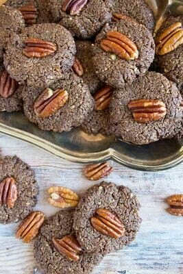 Cookie din nuci pecan low-carb