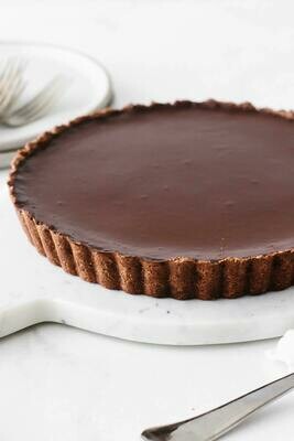 Tarta cu ciocolata si trufe keto