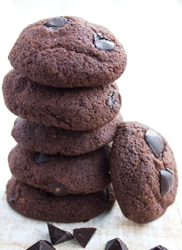 Keto cookie cu ciocolata low-carb