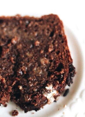 Banana bread cu ciocolata fara zahar