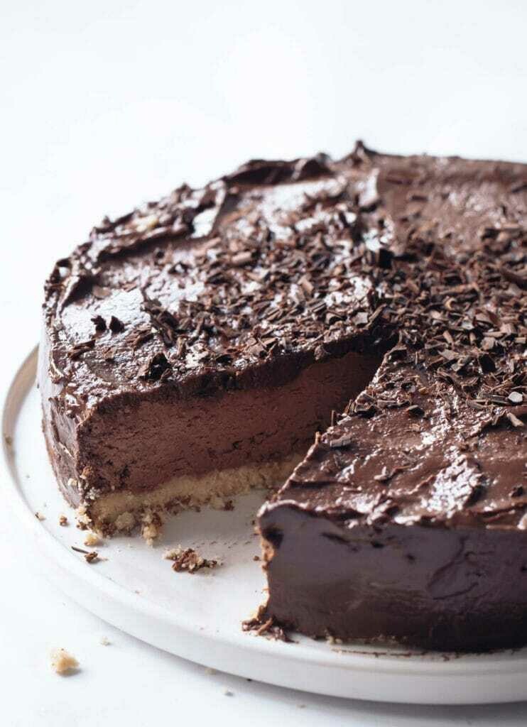 Cheesecake cu ciocolata keto