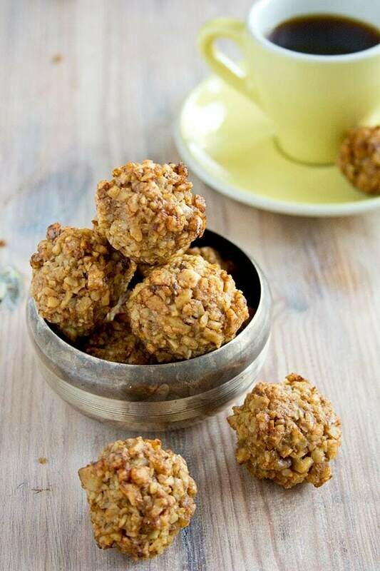 Cookie cu nuci low-carb