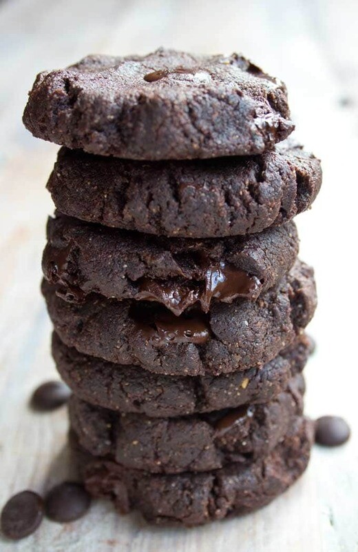 Cookie cu unt de migdale