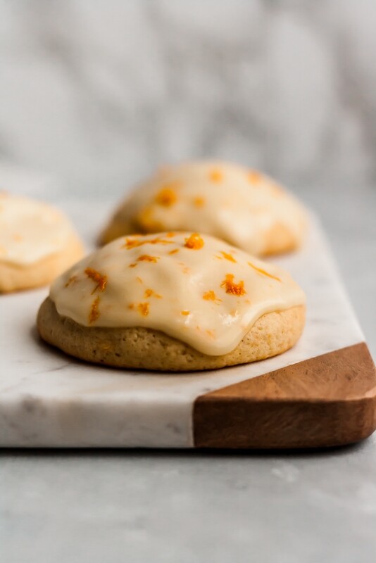 Cookie cu portocale