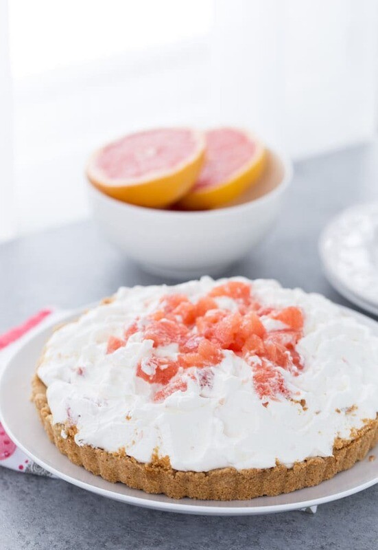 Tarta cu grapefruit