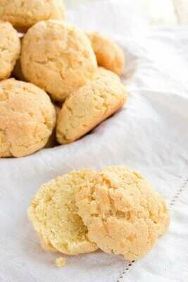 Cookie cu branza cheddar keto