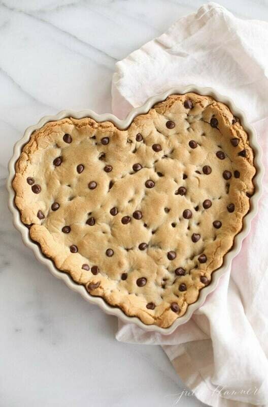 Cookie gigant inima