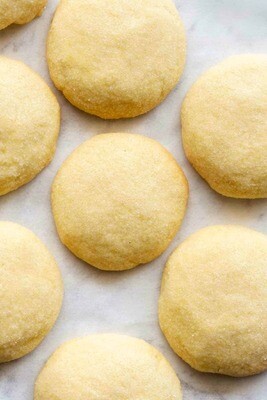 Fursecuri keto cu crema de branza si cocos