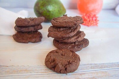 Cookie de ciocolata cu avocado keto