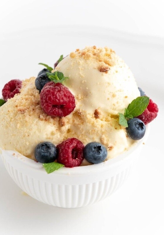 Inghetata Keto Cheesecake