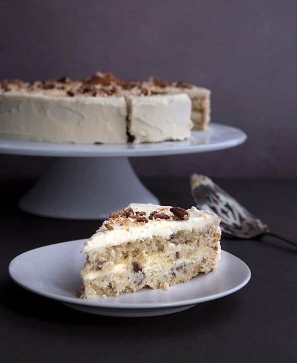 Tort keto in stil italian