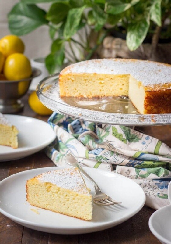 Prajitura cu ricotta si lamaie