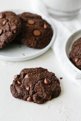 Cookie cu ciocolata si menta